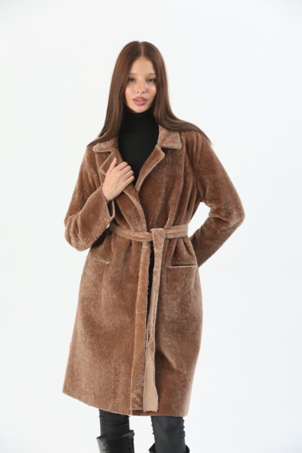 vivienne shearling coat​ – sheepskin coat (5) - 4