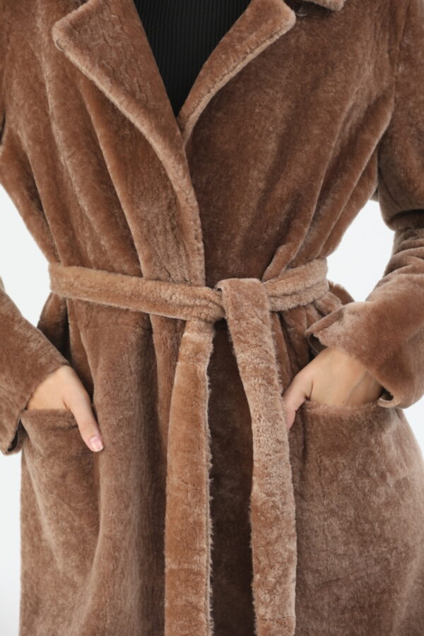 vivienne shearling coat​ – sheepskin coat (9) - 7