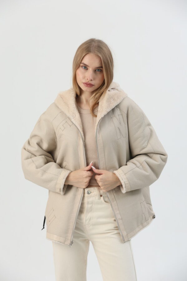 Wren Shearling Coat