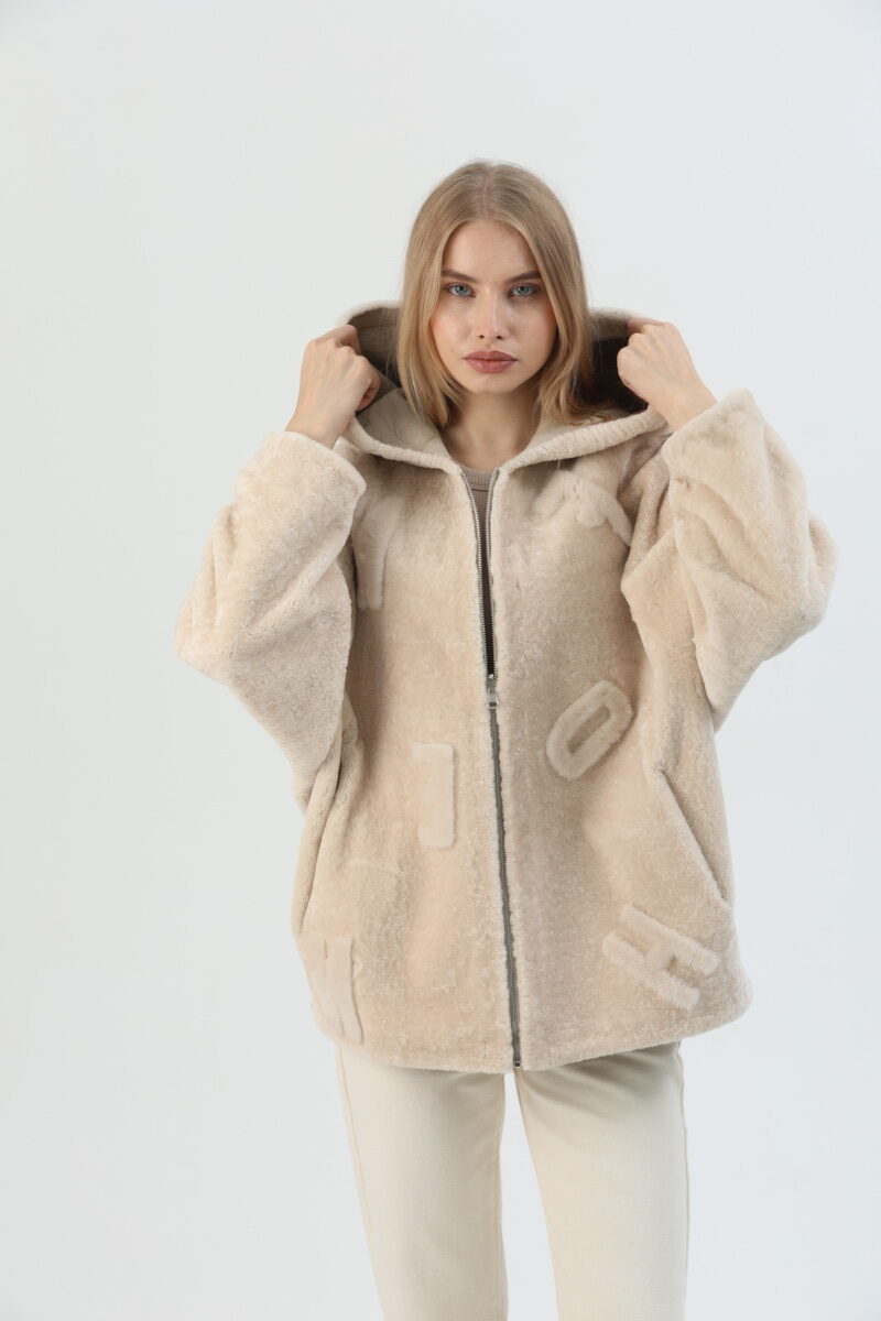 Wren Shearling Coat