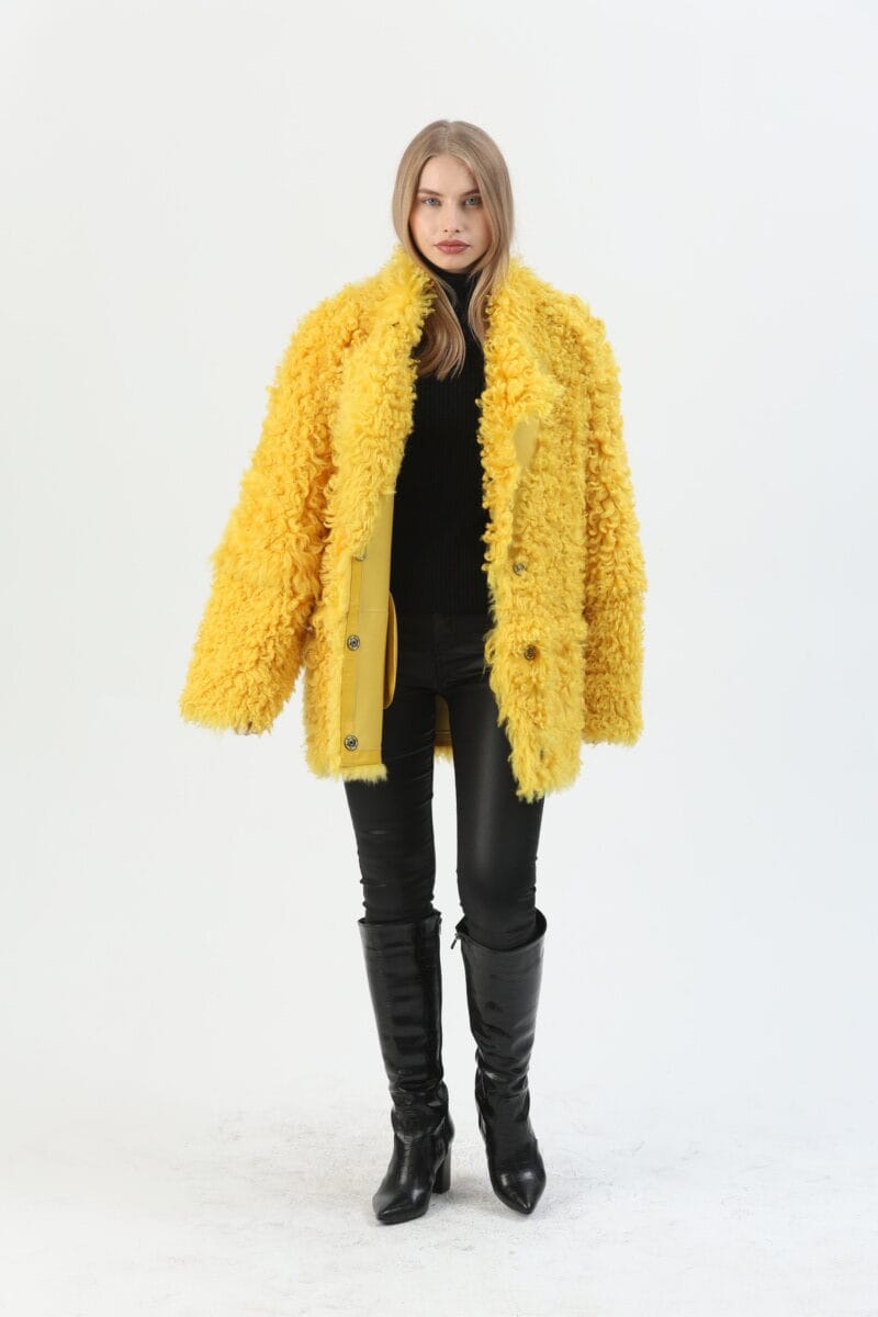 Acadia Shearling Coat