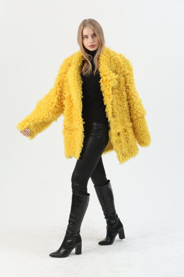 Acadia Shearling Coat